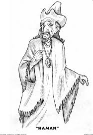 Queen vashti this picture is really ugly, and i've read 2 different interpretations: Haman Purim Coloring Pages Jewish Kids