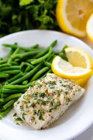 Easy Lemon Baked Cod Fish Recipe Lemon Baked Cod Baked Cod Cod Recipes