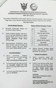 Iklan kerja kosong kerajaan & jawatan kosong terkini kerajaan, spa & swasta. Iklan Biasiswa Pinjaman Politeknik Kuching Sarawak Facebook