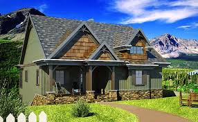 Small Cottage Plan With Walkout Basement Cottage Floor Plan Small Cottage House Plans Cottage House Plans Small Lake Houses