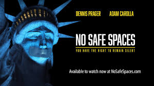 I don't agree with a lot of what dennis prager might have to say, but that's no struggle, nobody keeping score on the soccer field, helicopter parents and now, 'safe spaces' in this movie helped me understand why free speech is so important. No Safe Spaces Trailer Youtube