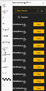 Cynicalnadyntig ⚡ add symbols ⚡. Name Creator For Free Fire Pour Android Telechargez L Apk