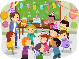 Birthday Celebration Drawing For Kids Children In Birthday Barty Google Search School Birthday Party School Birthday Kids Birthday Party