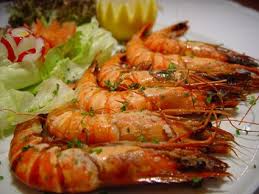 Recette De Crevettes Au Gingembre Et Au Citron Vert Recette Recette De Crevettes Recette Gambas Recette Exotique