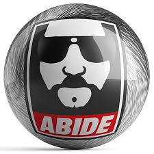 OnTheBallBowling The Big Lebowski Abide Ball Bowling Balls + FREE SHIPPING