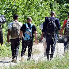 It is the official language of croatia and one of the official languages of bosnia and herzegovina. Croatian Police Use Violence To Push Back Migrants President Admits Croatia The Guardian