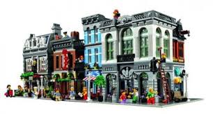 Lego Creator Brick Bank Modular Building Lego Modular Modular Building Lego