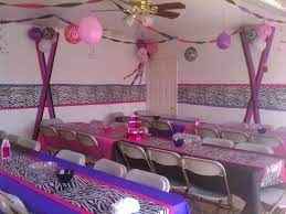 Zebra Print Pink Black Purple Cheetah Baby Shower Zebra Print Zebra Print Party