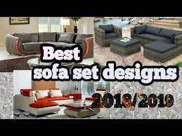 Sectionals are a popular style of sofa, as they can seat more people and have unique configurations that help to fill up a living space. 7 Best Sofa Set Designs In 2018 2019 Latest Model Youtube
