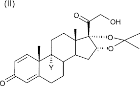Budesonid acis nasenspray nasenspray, 10 ml. De69915965t2 Stereoselective Process For The Preparation Of The 22r Epimer Of Budesonide Google Patents