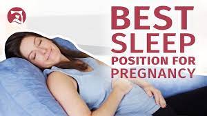 The Best Sleeping Position For Pregnancy Do You Know What It Is Youtube