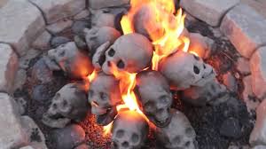 We did not find results for: Creepy Human Skull Fire Pit Logs