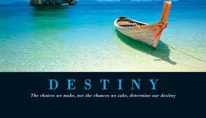 Blessedness is a choice, but to be blessed one must by faith obey the conditions. What Destiny Have You Written For Yourself By Tony Van De Kerkhof Linkedin