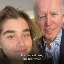 @JoeBiden's video Tweet