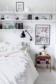 9 Perfect Places To Squeeze In Some Extra Shelves Remodel Bedroom Small Bedroom Home Bedroom