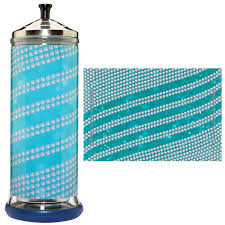 Salon Skins Decorative Barbicide Jar Wrap Ocean Bling Salon Style Salons Jar