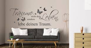 Wandtattoo Spruch Schone Spruche Als Wandtattoos