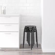 Marius Black Stool Ikea Stool Dining Stools Ikea