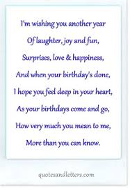 Quotes And Letters Happy Birthday Quotes 1 Birthday Verses For Cards Verses For Cards Birthday Card Sayings