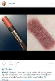 Mac Morning Coffee Lip Pencil Kissy82 Instagram Lip Pencil Colors Lip Pencil Smokey Eye Makeup