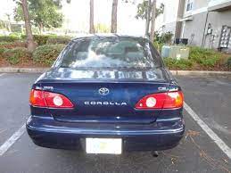 Make Toyota Model Corolla Year 2002 Body Style Car Exterior Color Blue Interior Color Gray Doors Four Door Ve Toyota Corolla Car Exterior Body Style
