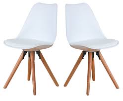 Finde samtstühle unter 100 €. Paket 2er Set Esszimmerstuhl Nelle Kuchenstuhl Esszimmer Kuche Stuhl Stuhle Eiche Weiss Dynamic 24 De