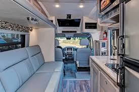 This small camper offers you the opportunity to choose from different floor plans, so you can travel freely in an environment that you love. Home Coach House Luxury Class B Plus Motorhomes