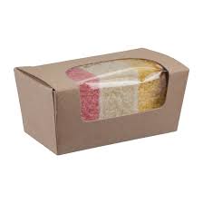 ✓ free for commercial use ✓ high quality images. Colpac Compostable Kraft Cake Boxes With Window Small Pack Of 500 Fa360 Buy Online At Nisbets