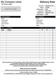 Print air waybill & attach to parcel. Delivery Note And Consignment Note Free Zimsec Cambridge Revision Notes