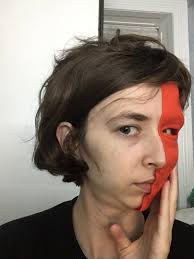 Separate character heads in layers in Blender?