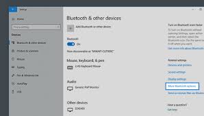 Como ver as configurações do pc. Como Localizar As Configuracoes De Bluetooth No Windows 10