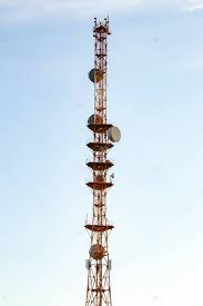 High Telecommunication Cell Tower Bottom View Stock Photo Ad Cell Tower High Telecommunication Ad Cell Tower Modern Graphic Design Tower