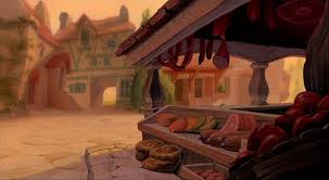 Beauty And The Beast Scenery Putri Disney Foto 34303250 Fanpop