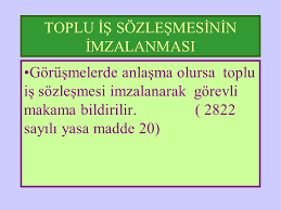Toplu iş sözleşmesi, grup iş sözleşmesi, toplu görüşme, iş hukuku. Toplu Is Sozlesmesi Proseduru Ppt Indir