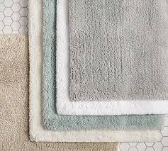 Pb Essential Tufted Bath Mat Cotton Bath Rug Bath Rug Bathroom Rugs