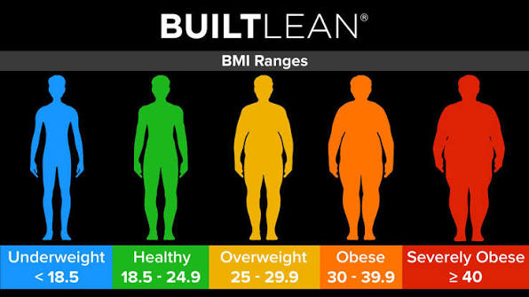 Builtlean: Is BMI Charts Misleading?