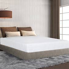 Olee Sleep 10 Inch Om Gel Infused Non Weaving Top Innerspring Mattress 10sm02t Full Size Memory Foam Mattress Queen Memory Foam Mattress Mattress Furniture