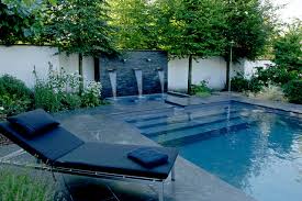 Modern pool cage painting provide outstanding service and guidance to each of our clients. Poolgarten Contemporary Swimming Pool Hot Tub Other By Reiffenschneider Garten Landschaftsbau Houzz Uk