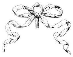 Black And White Bow Clipart Ribbons And Bows Clip Art Vintage Vintage Graphics Free Clip Art