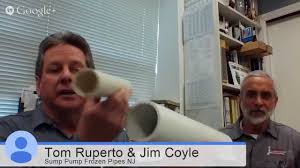 Pipe buried 1 to 2 ft. Preventing Sump Pump Frozen Pipes Tips From The Rupcoe Plumbing Team Youtube