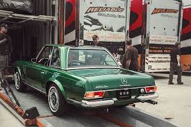 Classic Delivery This Timeless 1970 280 Sl Beauty Was Completely Restored By Our Team In 2017 W113 Dashboard 280sl P Mercedes Benz Classic Benz Merc Benz