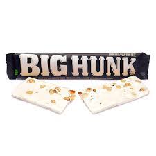 Annabelle S Big Hunk Candy Bars 24 Piece Box Candy Warehouse