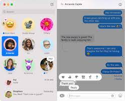 Your apple id is the account you use for all apple services. Use Messages With Your Mac Apple Support Il