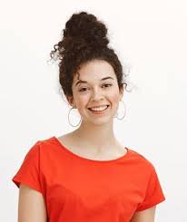 The best frizzy hair remedies using products, tools, and diy hacks. Three Ways To Style An Easy Messy Bun For Curly Hair
