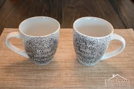 Tips for handling a coffee interview. How To Make A Diy Sharpie Mug That S Washable Practically Functional