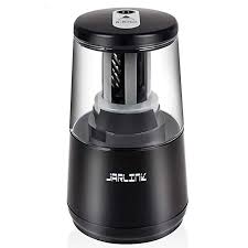 Jarlink Electric Pencil Sharpener Heavy Duty Helical Blade To Fast Sharpen Auto Stop For No 2 Co Electric Pencil Sharpener Pencil Sharpener Pencil Sharpeners