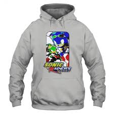 sonic riders ups shirt