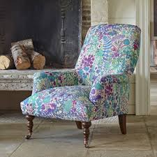 We love the bold floral patterns and subtle texture of. Buy Foubert Chair Liberty London Art Fabric Armchair Chairs