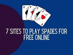 Play with or against friends in classic online play or customize the rules to your liking. 7 Best Sites To Play Spades For Free Online Kids N Clicks