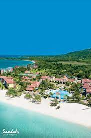 Sandals South Coast Showcases The Enticing Beauty Of The Caribbean Waters With All Beachfront Rooms And Suites Every Accommodat Sandals South Coast Jamaica Coast